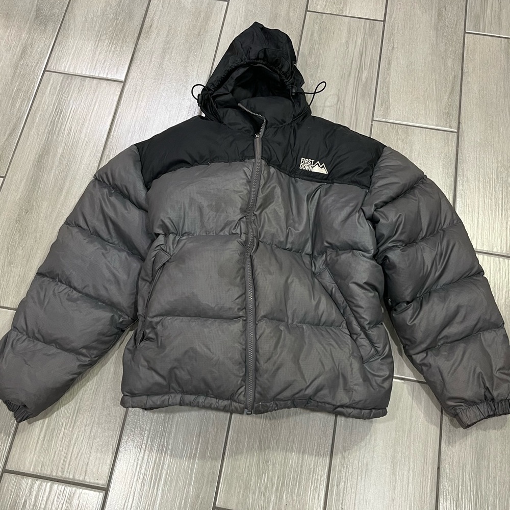 First Down Puffer Jacket Vintage - image 1